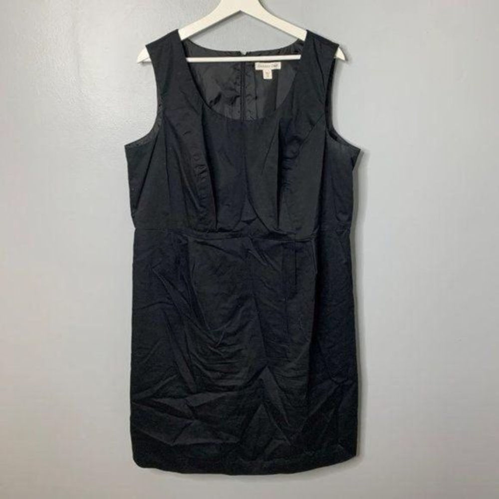 Coldwater Creek Black Sleeveless Dress